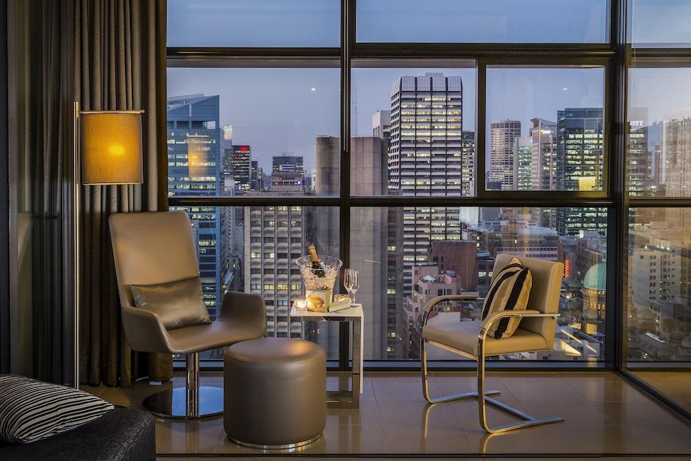 Fraser Suites Sydney Zewnętrze zdjęcie A room at the hotel