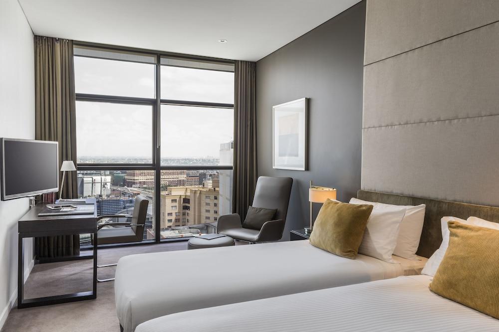 Fraser Suites Sydney Zewnętrze zdjęcie A room at the hotel