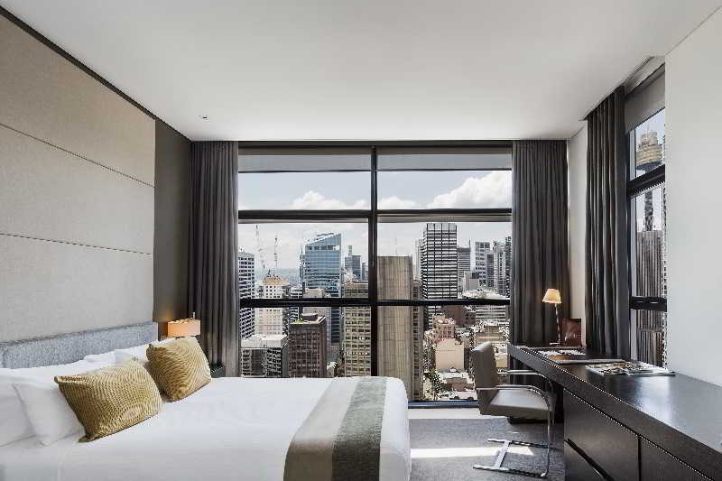 Fraser Suites Sydney Zewnętrze zdjęcie A bedroom at The Standard East Village