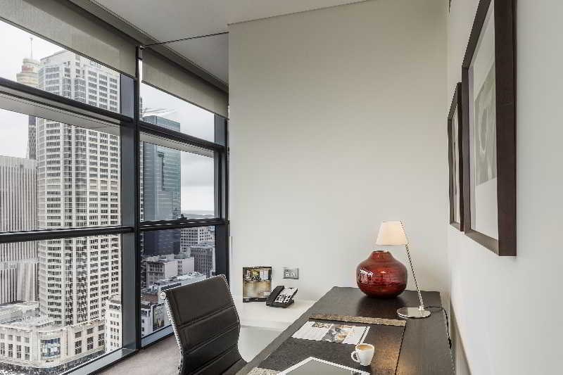 Fraser Suites Sydney Zewnętrze zdjęcie A home office