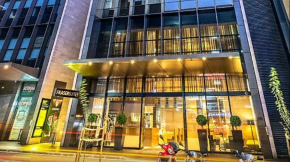 Fraser Suites Sydney Zewnętrze zdjęcie Fraser Suites, Singapore