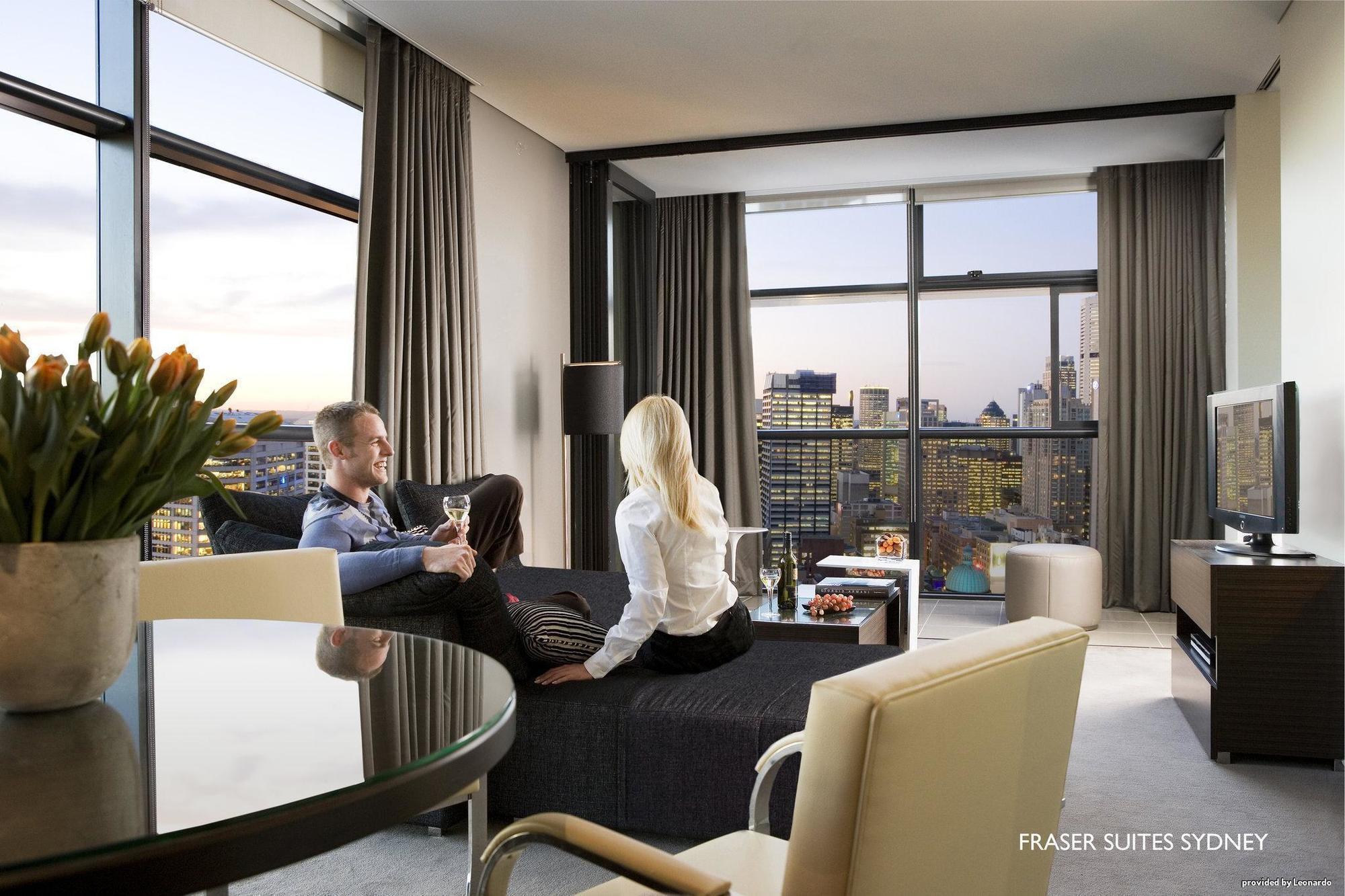 Fraser Suites Sydney Pokój zdjęcie Fraser Suites, Sydney