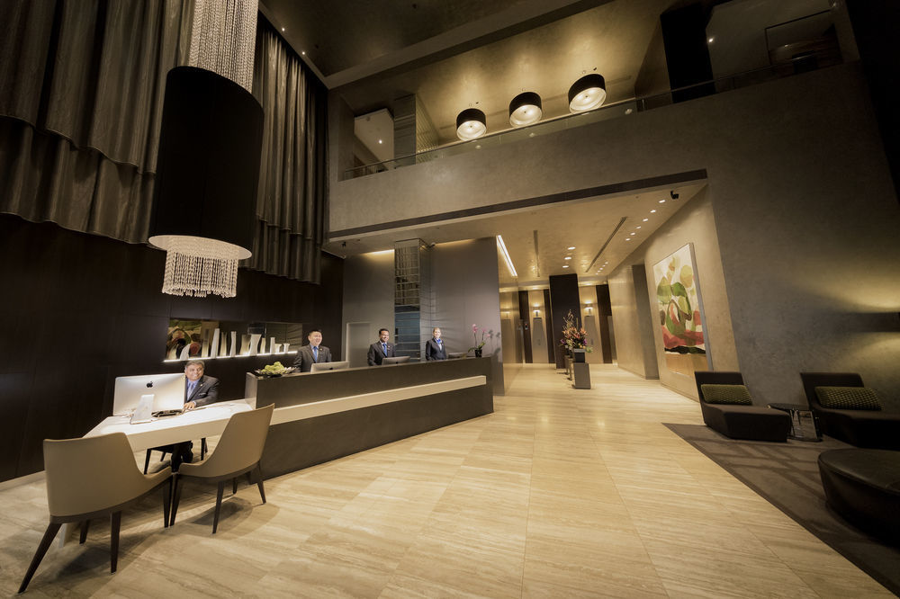 Fraser Suites Sydney Zewnętrze zdjęcie The lobby of the hotel