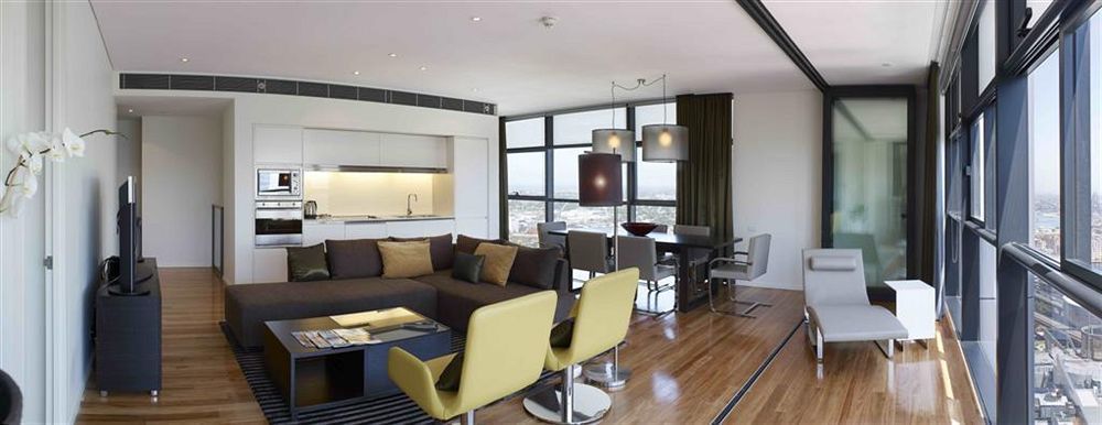 Fraser Suites Sydney Zewnętrze zdjęcie Interior of a typical apartment
