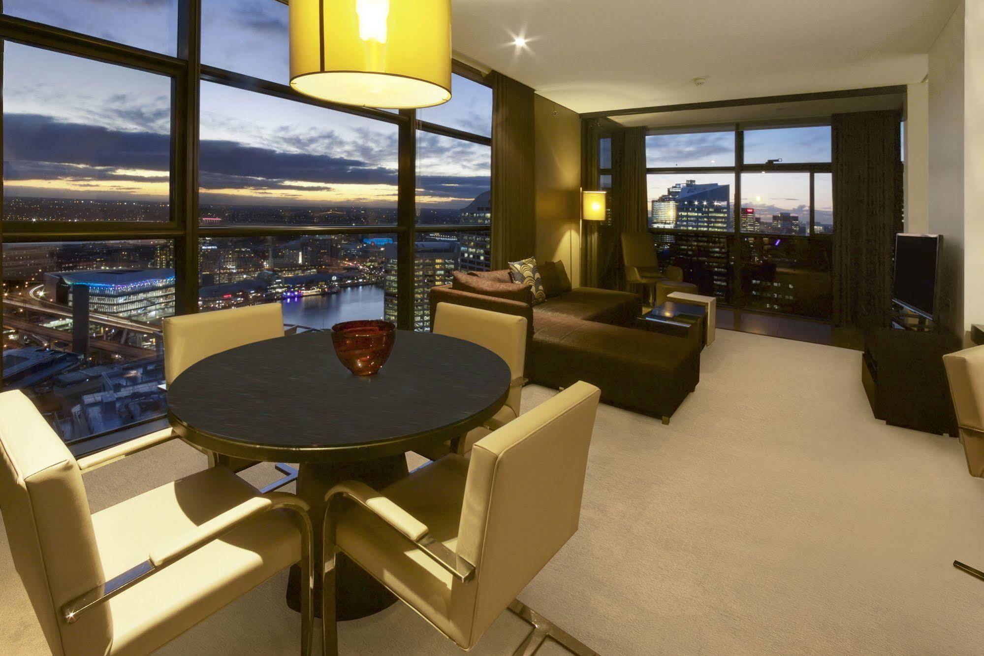 Fraser Suites Sydney Zewnętrze zdjęcie A typical apartment interior
