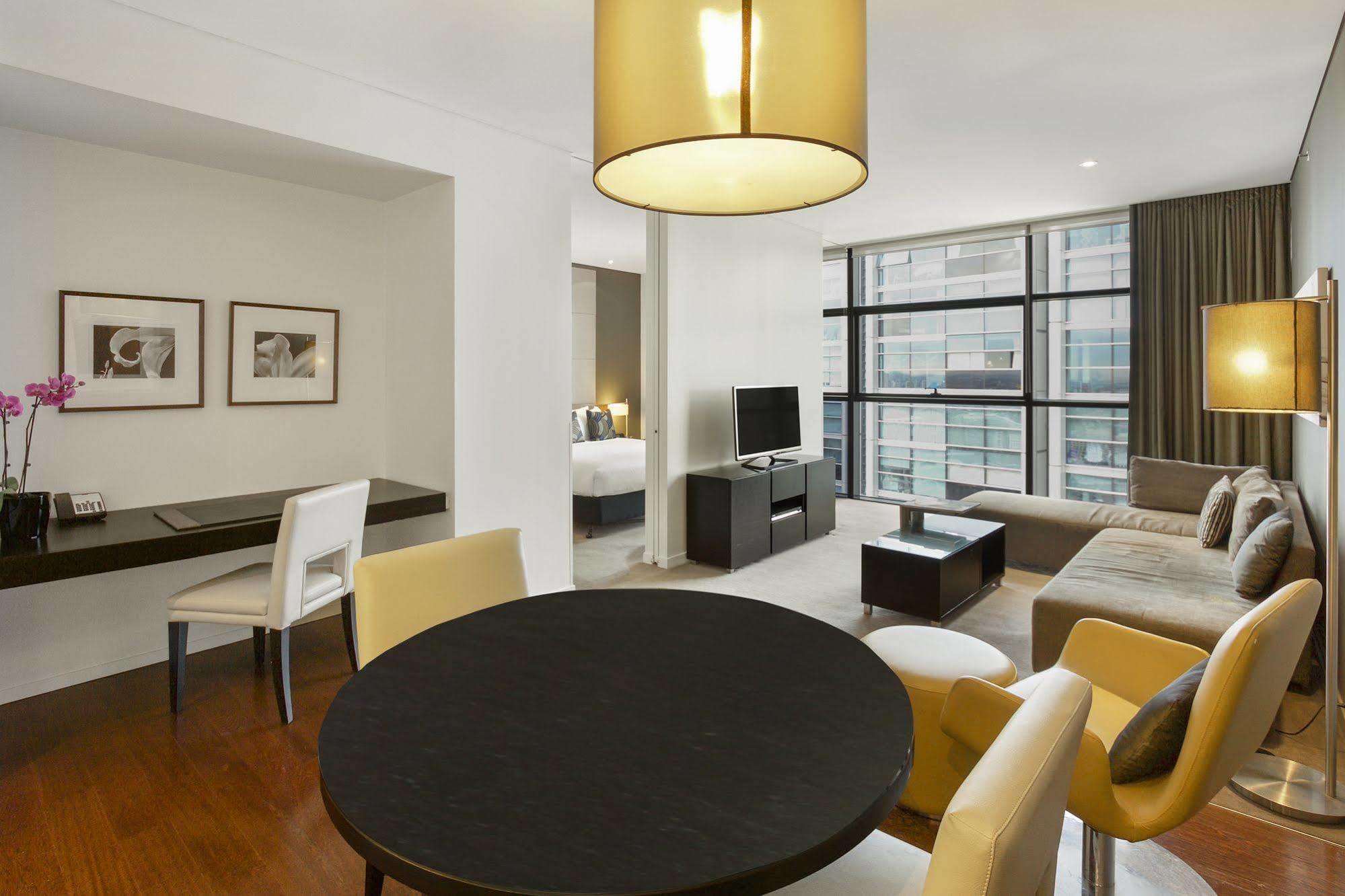 Fraser Suites Sydney Zewnętrze zdjęcie A typical apartment interior