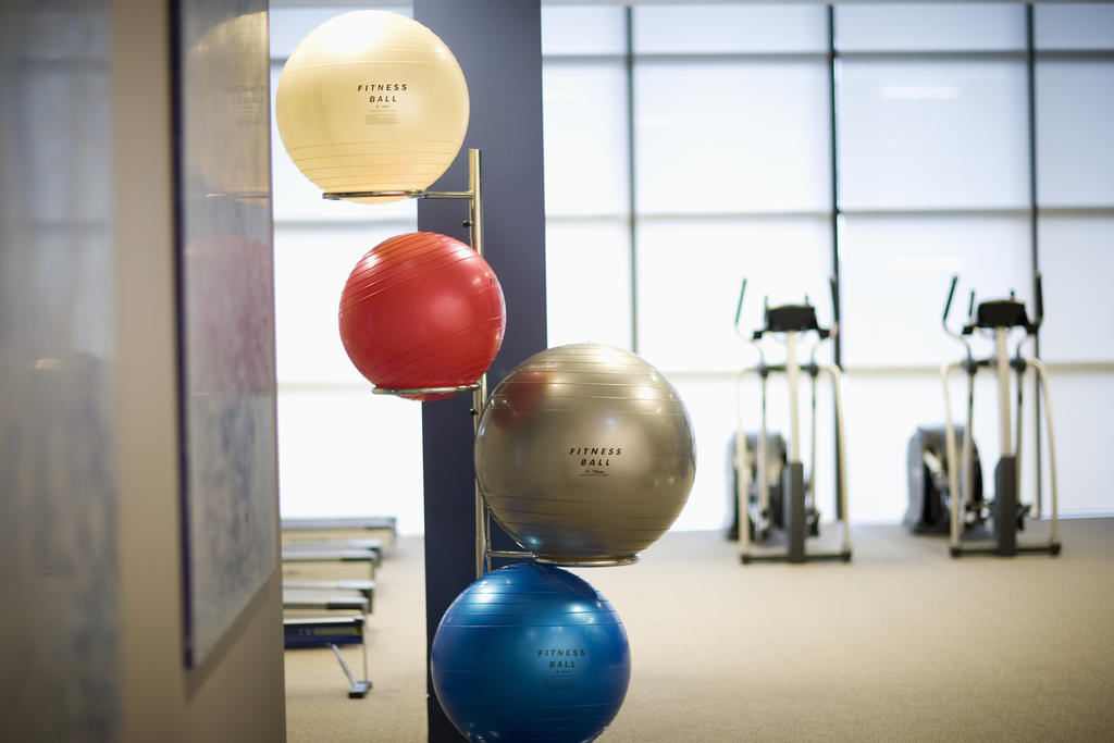 Fraser Suites Sydney Zewnętrze zdjęcie Swiss ball