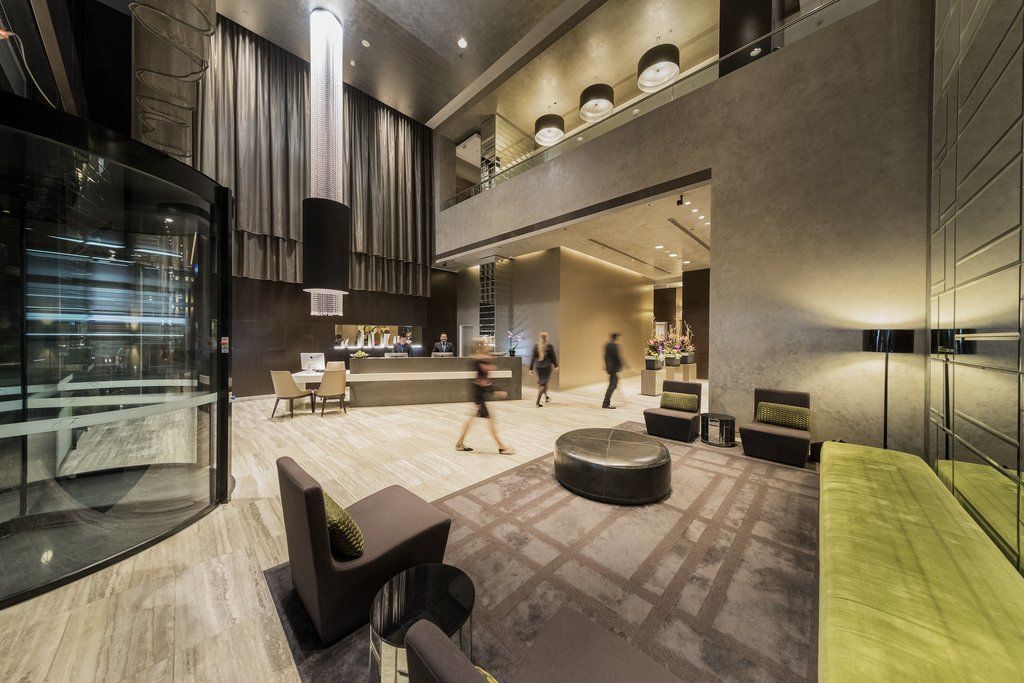 Fraser Suites Sydney Zewnętrze zdjęcie The lobby of the hotel