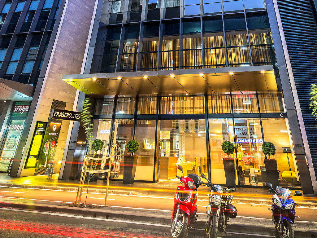 Fraser Suites Sydney Zewnętrze zdjęcie The entrance of Fraser Residence Sukhumvit