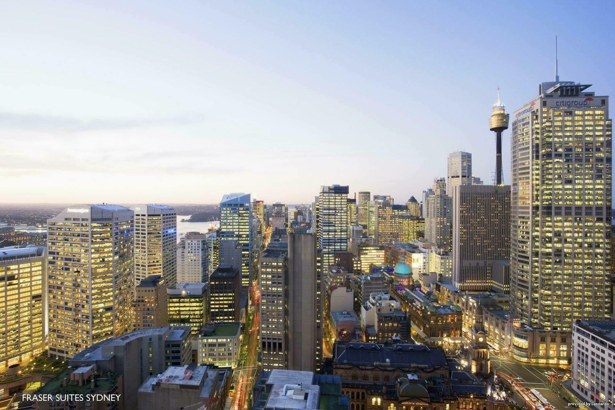 Fraser Suites Sydney Zewnętrze zdjęcie Perth CBD